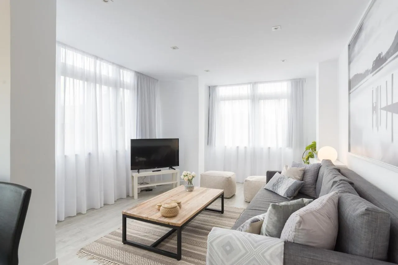 Urbe10 Angel Ganivet 2 Bedrooms Apartment Malaga Spain